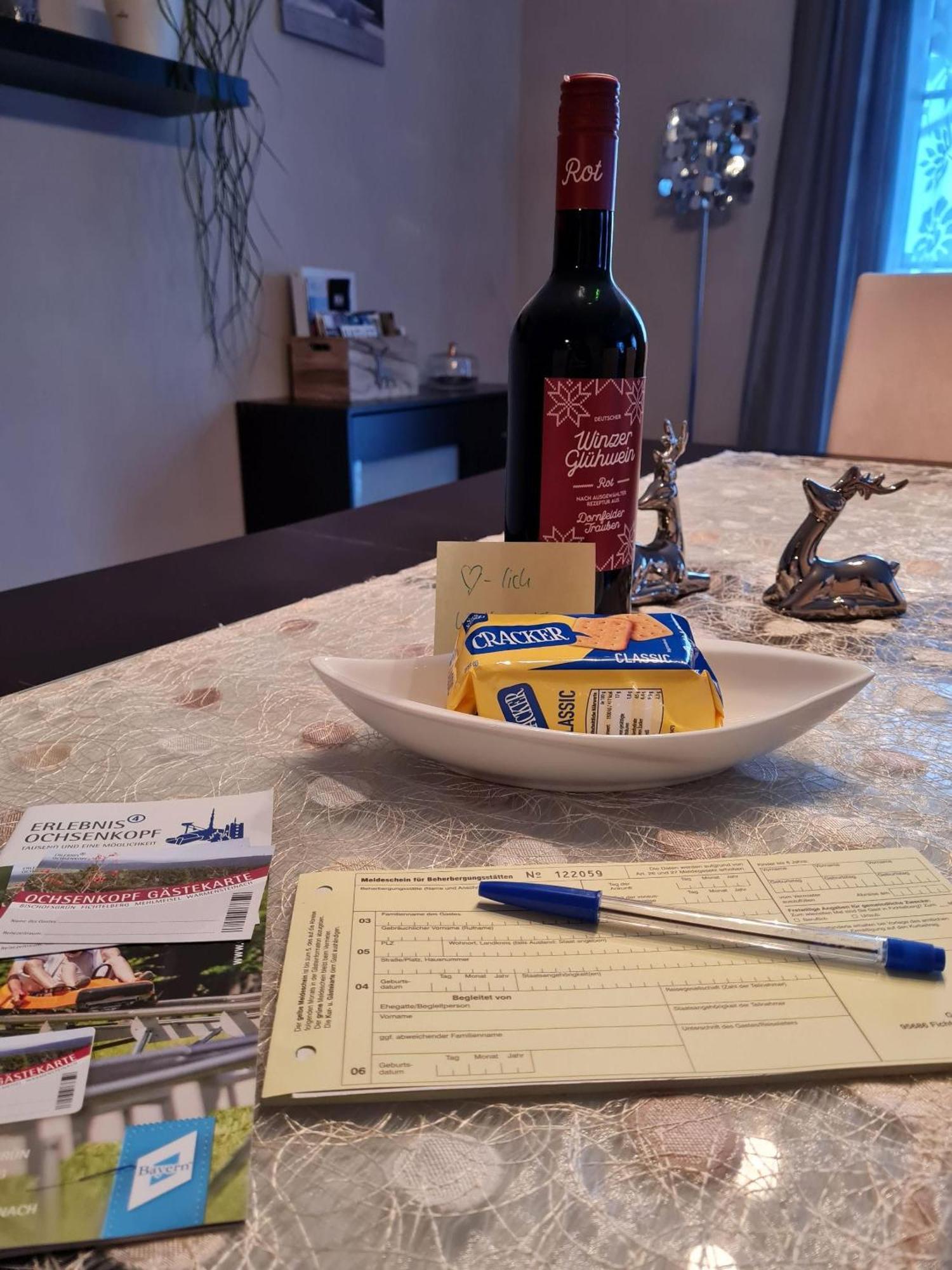 Ferienwohnung Fichtelmountain فيشتيلبيرغ المظهر الخارجي الصورة
