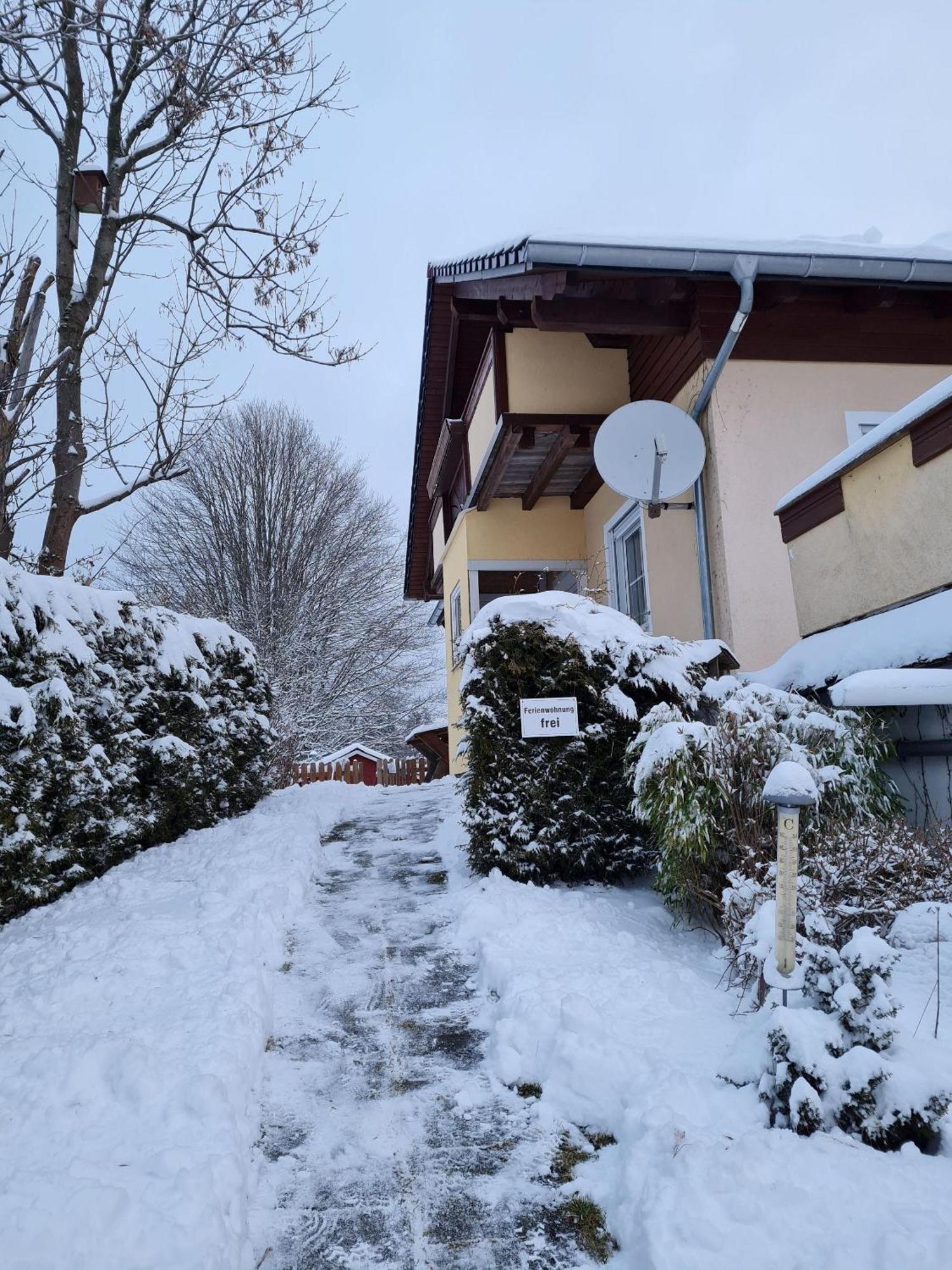 Ferienwohnung Fichtelmountain فيشتيلبيرغ المظهر الخارجي الصورة