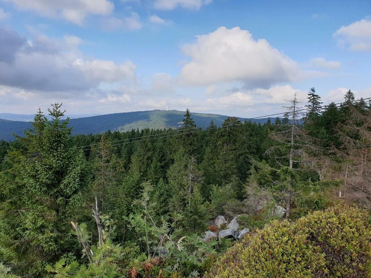 Ferienwohnung Fichtelmountain فيشتيلبيرغ المظهر الخارجي الصورة