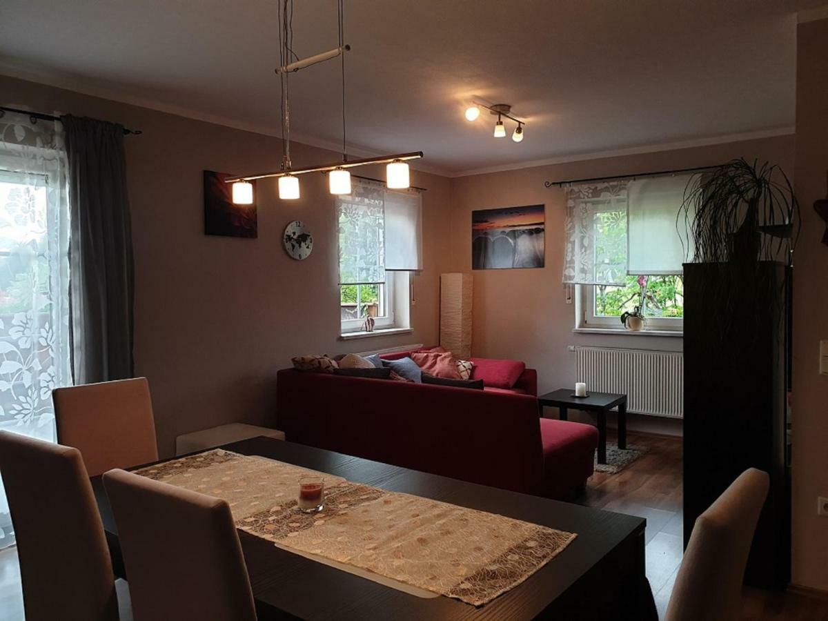 Ferienwohnung Fichtelmountain فيشتيلبيرغ المظهر الخارجي الصورة