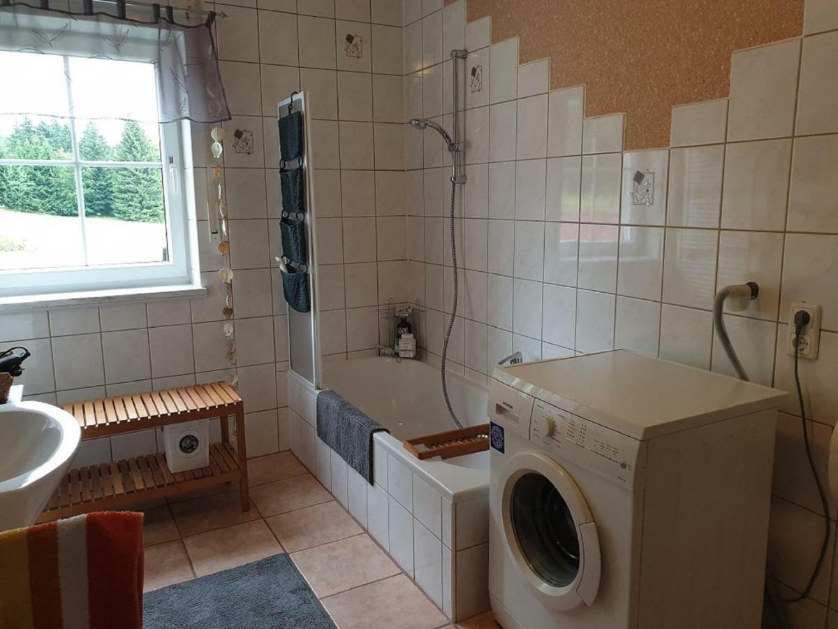 Ferienwohnung Fichtelmountain فيشتيلبيرغ المظهر الخارجي الصورة
